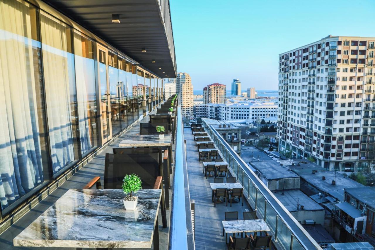 Iris Hotel Baku - Halal Hotel Εξωτερικό φωτογραφία