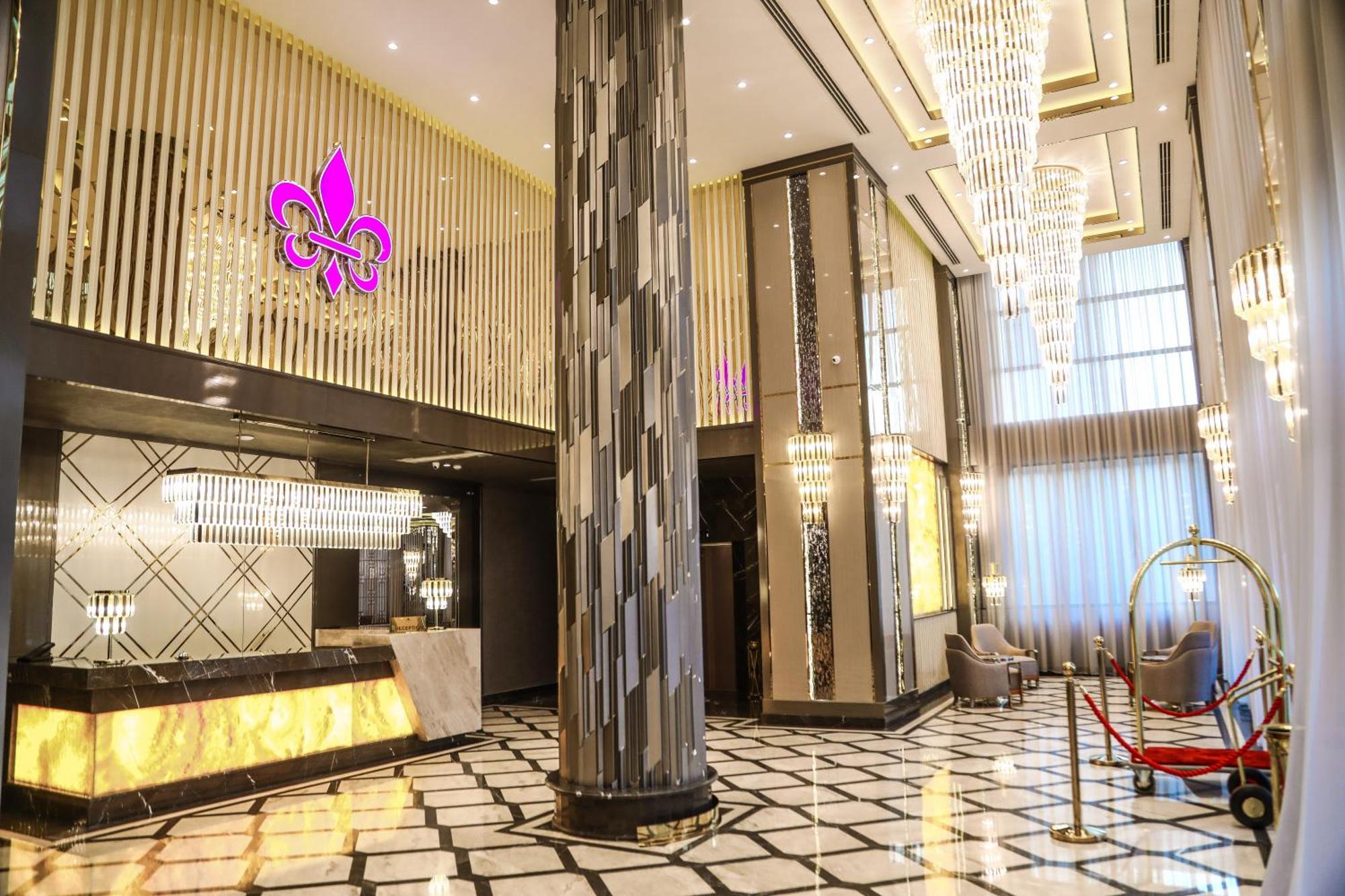 Iris Hotel Baku - Halal Hotel Εξωτερικό φωτογραφία
