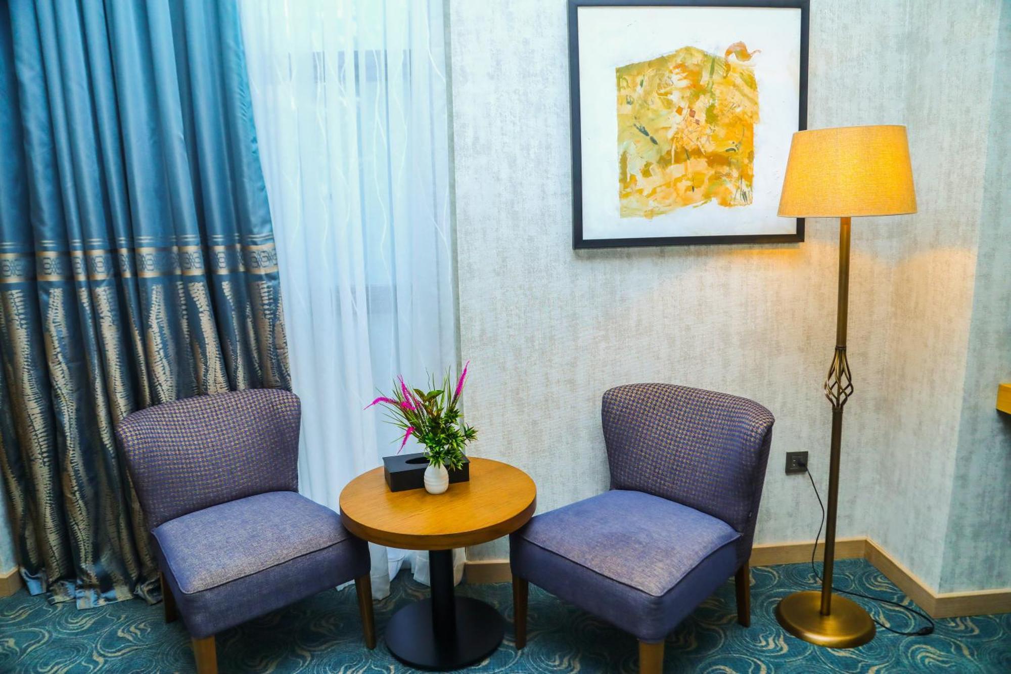 Iris Hotel Baku - Halal Hotel Εξωτερικό φωτογραφία