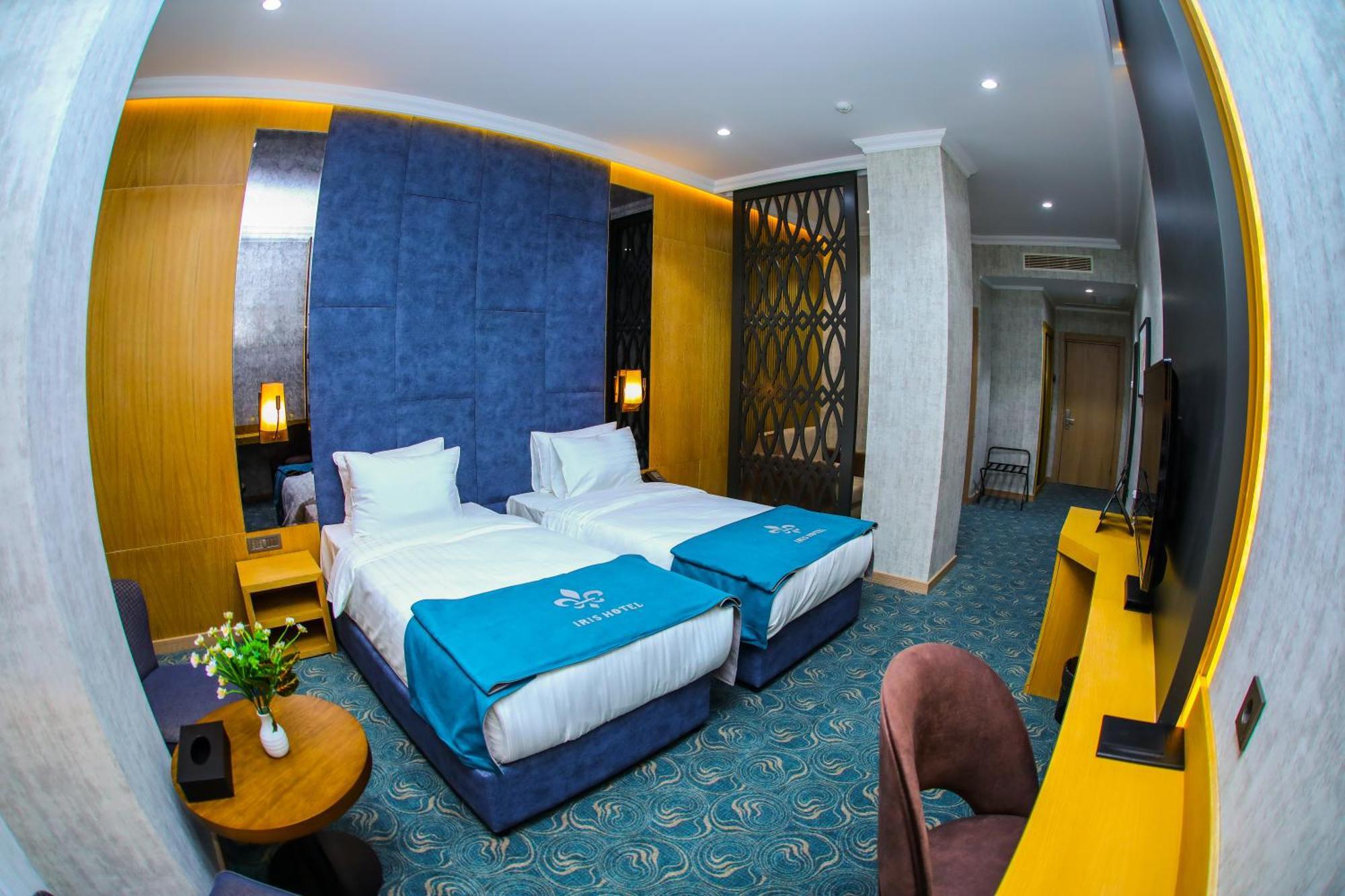 Iris Hotel Baku - Halal Hotel Εξωτερικό φωτογραφία